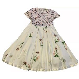 Alice Through the Looking glass dress Madcap Cottage dress size 6-APPEARS NEW